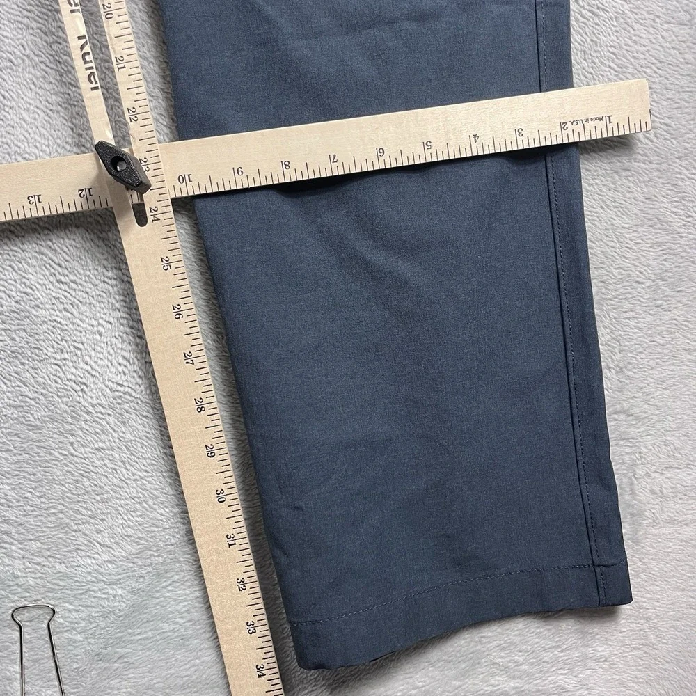 Duluth 36x34 Blue Standard Fit 13402 Overachino Straigh‎ Performance Mens Pants